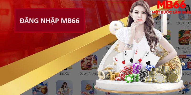 Đăng nhập MB66 dễ dàng khi thông tin trùng với việc đăng ký 