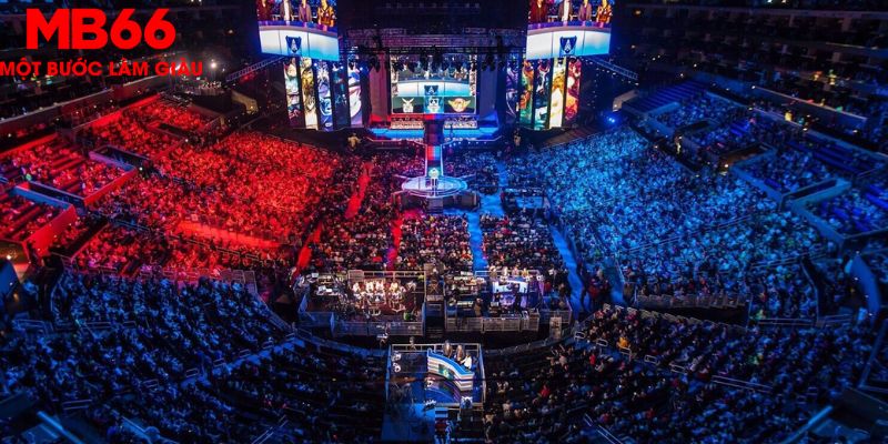 MB66 phát triển hệ thống game esport là gì đa dạng