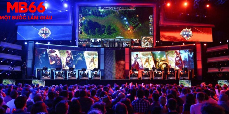 Kho khuyến mãi hấp dẫn gửi đến hội viên chơi esport