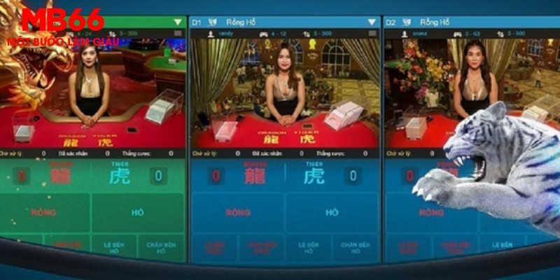 Giao diện trang chủ đẹp mắt